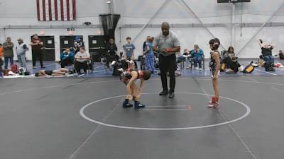 52 lbs Round 2 (6 Team) - Hunter Singh, Brawler Elite vs Maverick Eldridge, EP Rattlers