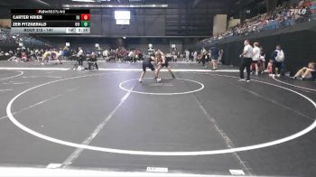 141 lbs Cons. Round 4 - Carter Krier, Friends University vs Zeb Fitzgerald, Grand View (Iowa)