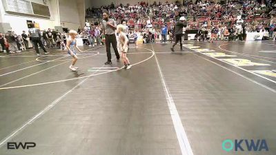 58 lbs Consolation - Bryer Williams, Locust Grove Youth Wrestling vs Jaxon Ditmore, Team Tulsa Wrestling Club