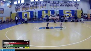 160 Gold Round 3 - Colten Byrd, Jensen Beach vs Connor Hackett, Lake Gibson