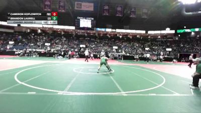 132 lbs Champ. Round 2 - Cameron Koflowitch, PWCA vs Brandon Laurell, LEO1