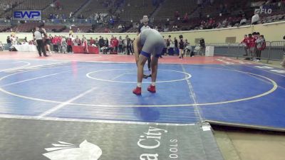 123 lbs Consi Of 32 #2 - Devin Brunts, Norman JH vs Keldon Tiger, Sapulpa