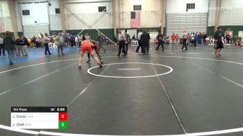 5th Place - Jayson Davis, Colorado State University - Pueblo vs Jacari Deal, Northwest Kansas Technical College