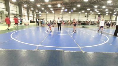 80 lbs Round Of 16 - Billy Tracey, Warhawks - MS vs Gino Crooks, Team Gotcha - MS