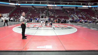 139 lbs Round Of 16 - Keyen Soto, Boiling Springs vs Dalton Perry, Central Mountain