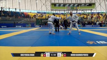 Bruno Guarnieri Pontes vs Rene Pereira Roque 2026 Brasileiro Jiu-Jitsu IBJJF