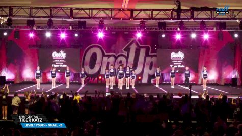 Spirit Central - Tiger Katz [2025 L1 Youth - Small - B Day 2] 2025 One Up Grand Nationals