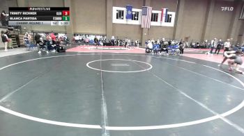 110 lbs Champ. Round 1 - Blanca Partida, Ft. Zumwalt North vs Trinity Rickner, Glenpool