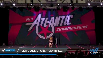 Elite All Stars - Sixth Sense [2022 L6 International Open Coed - NT] 2022 Mid-Atlantic Championship Wildwood Grand National DI/DII