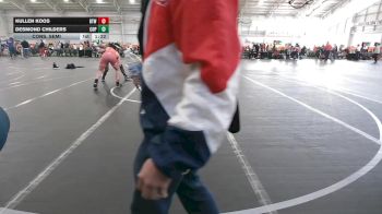 150 lbs Cons. Semi - Kullen Koos, Btw vs Desmond Childers, Copley