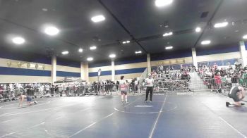 150 lbs Round Of 64 - Chance Hernandez, Rebel WC vs Darius Case, Fighting Squirrels WC