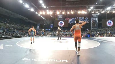 132 lbs Champ. Rd Of 128 - Talon Tahdooahnippah, Oklahoma vs Vincent Anello, New Jersey
