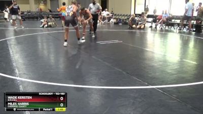 152+160 Round 1 - Miles Harris, Cherokee County vs Wade Kersten, B.R.A.W.L