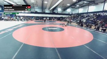 141 lbs Cons. Round 2 - Sid Dillon, Stevens vs Aiden Swann, Alvernia