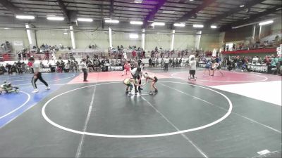 66 lbs Final - Asic Gallegos, New Mexico vs Jace Black, Stout Wr Ac