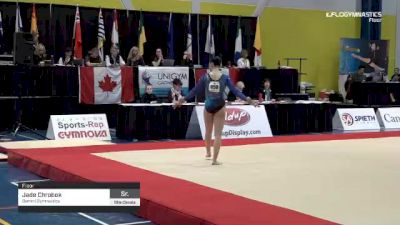 Jade Chrobok - Floor, Gemini Gymnastics - 2019 Elite Canada - WAG