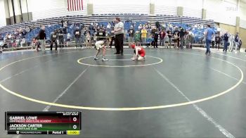 62 lbs Cons. Round 2 - Jackson Carter, Avon Wrestling Club vs Gabriel Lowe, Contenders Wrestling Academy