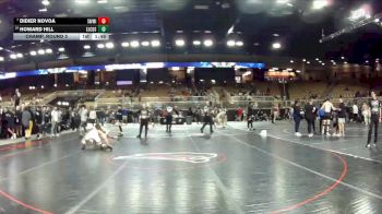 157 lbs Champ. Round 3 - Didier Novoa, Southwest Miami vs Howard Hill, St. Johns Country Day