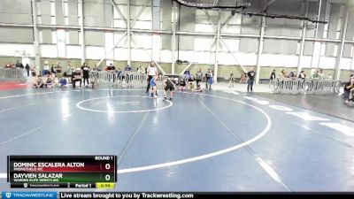 65-68 lbs Round 1 - Dominic Escalera Alton, Prometheus WC vs Dayvien Salazar, Warden Elite Wrestling