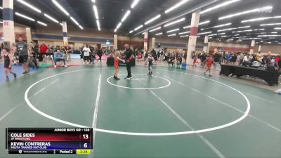 67 lbs 1st Place Match - Axel Forsman, Vici Wrestling Club vs Tate Russell, ReZults Wrestling
