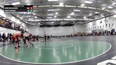 149 lbs Cons. Round 2 - Noah Creque, Baldwin Wallace vs Gabe Bulugaris, Ohio Wesleyan University