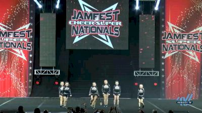 Legends Cheer Academy II - Ante UP! [2020 L1 Tiny Day 1] 2020 JAMfest Cheer Super Nationals