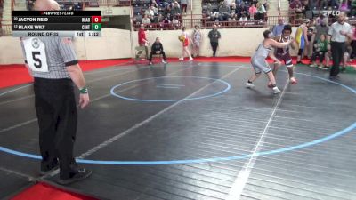 160_B lbs Round Of 32 - Jacyon Reid, Bradford vs Blake Wilt, Central