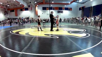 77 lbs Round 3 - Wyatt Kelley, NOVA Wrestling Club vs Wyatt Larson, Wild Buffalo Wrestling Club