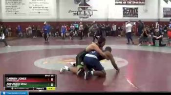 171 lbs Quarterfinal - Armando Diaz, SLAM Academy vs Darren Jones, Spring Valley