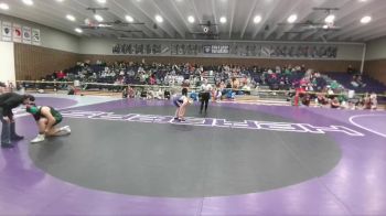 170 lbs Semifinal - Harlie Velarde, Lander Valley vs Gracie Richter, Harding County