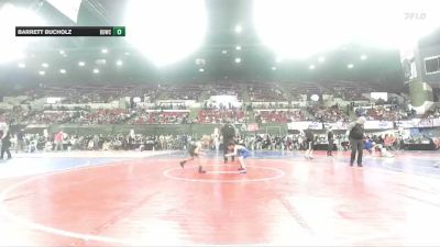 54 lbs Cons. Round 6 - Blake Jennings, Buzzsaw Wrestling Club vs Barrett Bucholz, Ryse Wrestling Academy