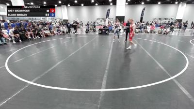 126 lbs Joey Enzminger, North Dakota vs Elijah Broady, Indiana Blue
