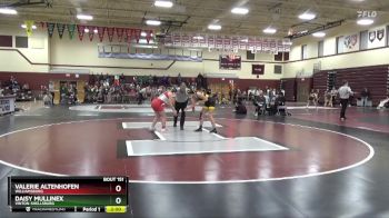 JV-19 lbs Round 3 - Daisy Mullinex, Vinton-Shellsburg vs Valerie Altenhofen, Williamsburg