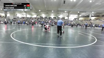 220 lbs Champ. Round 1 - Lucas Kirkland, Maryville Wrestling vs Josh Torvik, Williamson Co Wrestling Club