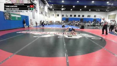 120 Boys Champ. Round 2 - Emilio Escobar, Granite Hills vs Finn Janetzke, Mt Carmel