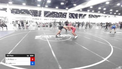 285 lbs 5th Place - Juan Reyes-Ruiz, Top Notch WC vs Carlos Latu, Royalty WC