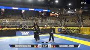 Mateus Gomes Antunes vs Christopher Medina Perez 2025 Pan Kids Jiu-Jitsu IBJJF Championship