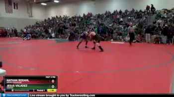 195 lbs Champ. Round 1 - Jesus Valadez, Center vs Nathan Rodahl, Rocky Mountain
