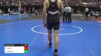 145 lbs Consi Of 64 #2 - Sergio Rivas, Silver State Wrestiling Academy vs Logan Lovely, Rugged