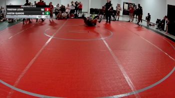 125 lbs Round 1 (6 Team) - Samirah Abdussamad, Misfits Of The Uprising vs Jiselle Riley, North Carolina Gold