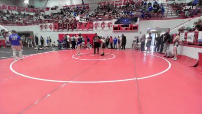 JH 117 lbs Champ. Round 2 - Aniagha Mitchell, MIDWEST CITY vs Stella Caygill, BIXBY