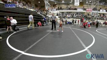 40 lbs Consi Of 8 #2 - Paul Velazquez, Lexington Wrestling Club vs Braxton Shackelford, Lions Wrestling Academy