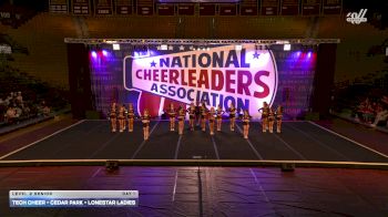 Tech Cheer - Cedar Park - Lonestar Ladies [2026 L2 Senior Day 1] 2026 NCA San Marcos Classic