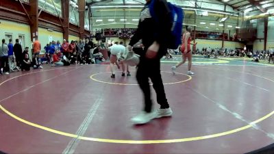 190 lbs Champ. Round 2 - Millie Azlin, Bixby vs Lillie Hanes, Marysville