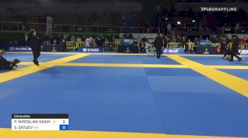 PIOTR MIROSLAW RASINSKI vs SEBASTIAN MICHAL DOBOSZ 2022 European Jiu-Jitsu IBJJF Championship
