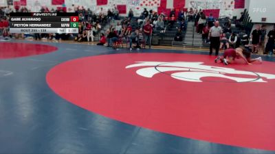 138 lbs Semifinal - Peyton Hernandez, Napavine vs Gabe Alvarado, W. F. West