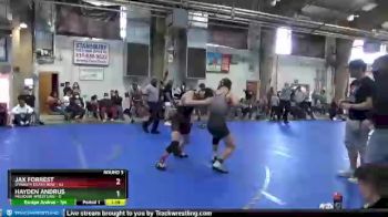 120 lbs Round 3 (4 Team) - Jax Forrest, Dynasty Death Row vs Hayden Andrus, Missouri Wrestling