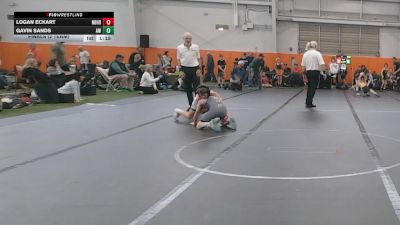76 lbs Finals (2 Team) - Gavin Sands, Aurora Wrestling vs Logan Eckart, Neighborhood Wrestling