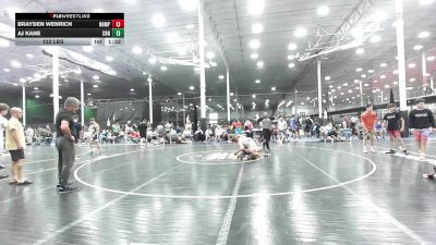 122 lbs Rr Rnd 5 - Brayden Wenrich, Northampton - HS vs AJ Kane, Council Rock North - HS