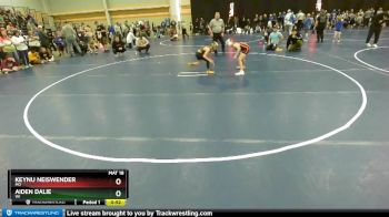 77 lbs Quarterfinal - Aiden Dalie, WI vs Keynu Neiswender, MO